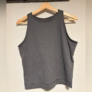 Gray Everlane Exercise Top